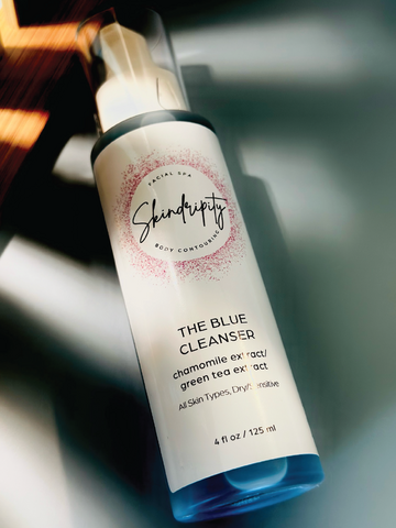 THE BLUE CLEANSER 125 mls